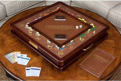 wooden monopoly